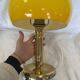 Vintage 70s mushroom lamp