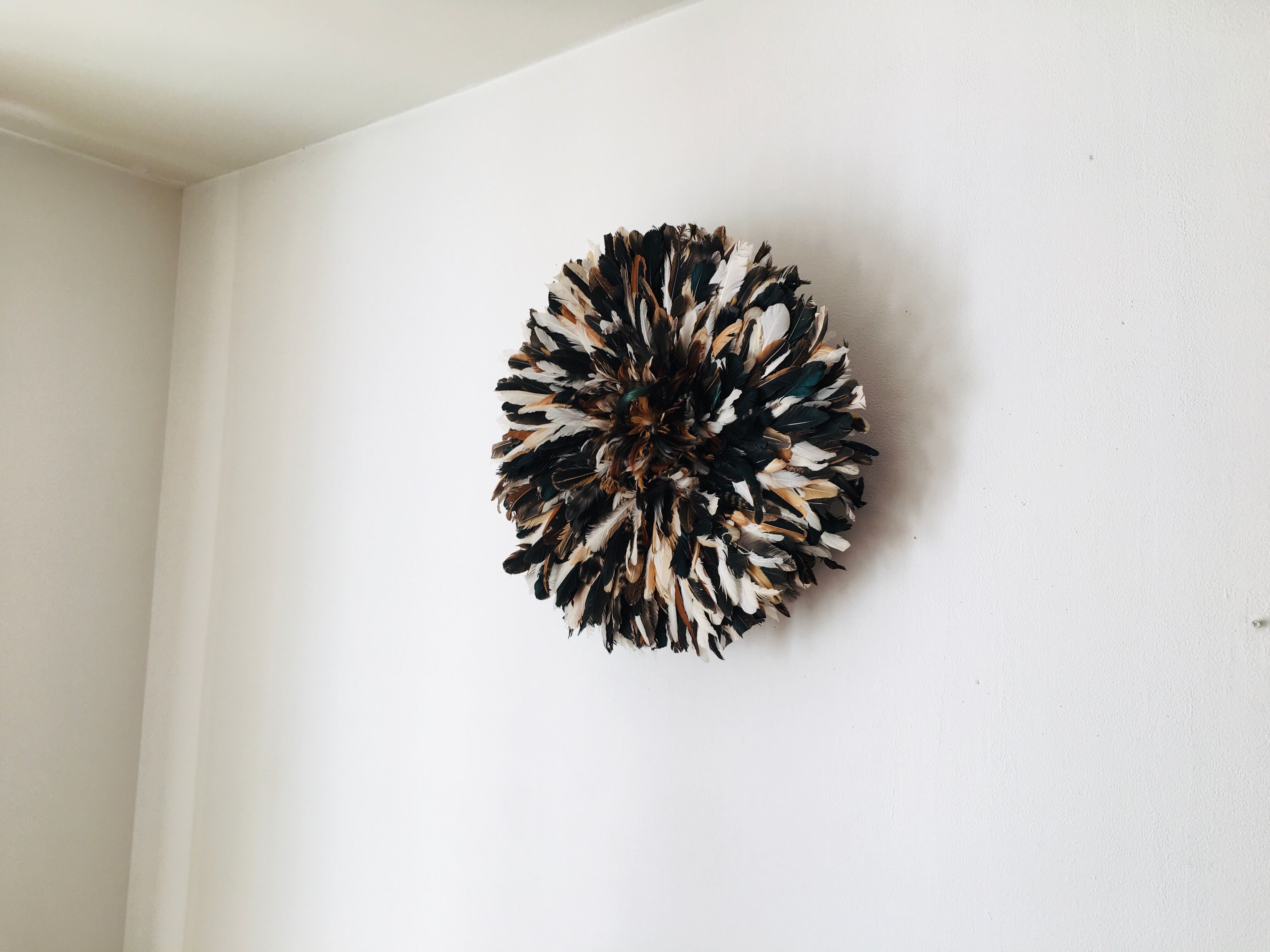 Juju Hat black speckled 55 cm