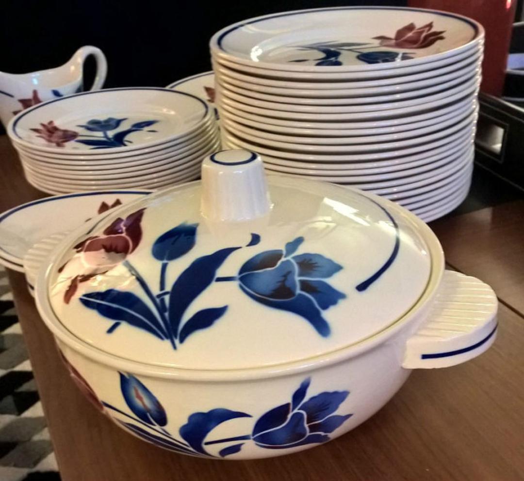 Badonviller, 38 parts service