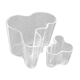 Duo of vases savoy design Alvar Aalto