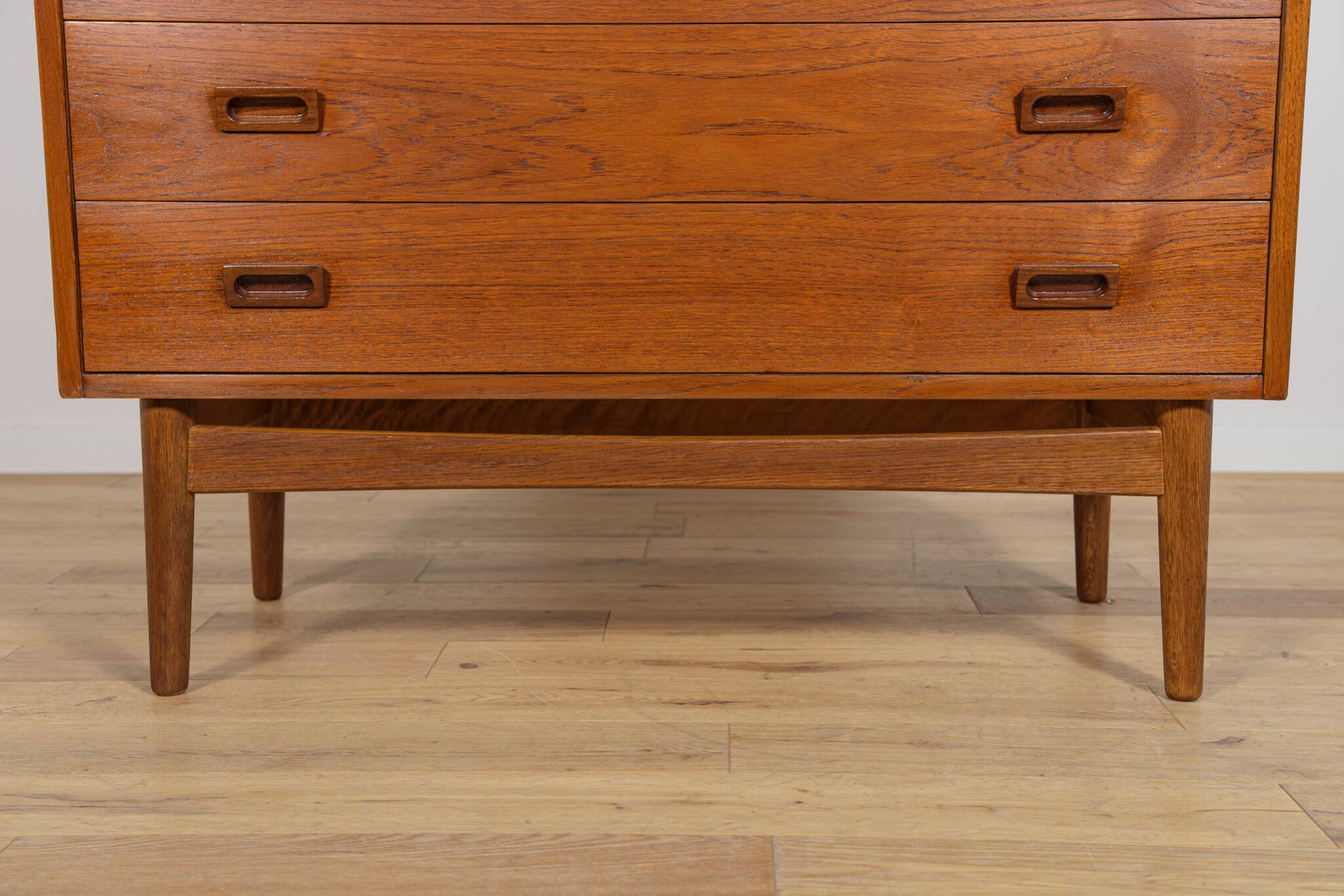 Mid-Century Teak Shelf by Johannes Sorth for Bornholm, Denmark, 1960s