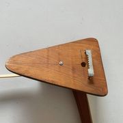 Teak wall lamp with natural ropes by Ib Fabiansen for Fog & Mørup, 1960s, Denmark.