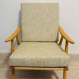 Boomerang armchair by ton from czechoslovakia 1970’s