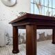 Dudouyt oak dining table 1940