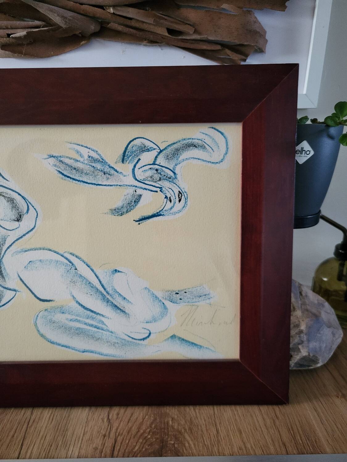 Numbered Lithograph by Reinhoud D'Haese 50/200/ Brussels/ Iconic