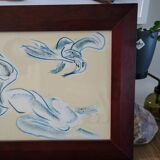 Numbered Lithograph by Reinhoud D'Haese 50/200/ Brussels/ Iconic