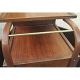 Service trolley of refrigerated Art Deco restaurant ALBERT FOURNIER & Cie