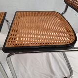 Series of 6 chairs b32 by Marcel Breuer