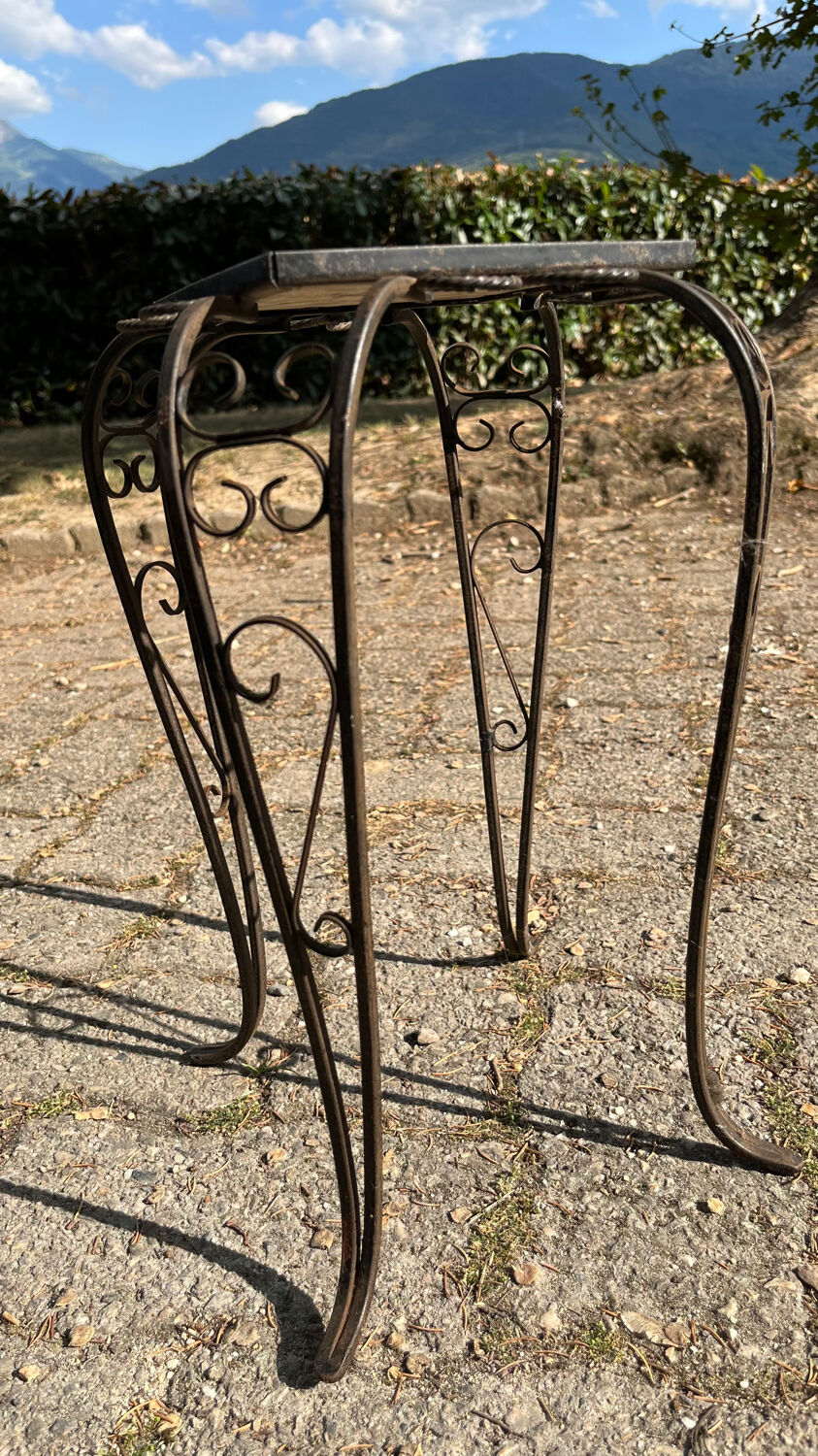 Vintage Vallauris wheel workshop harness