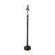 French Mid-Century Brass Floor Lamp