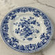Antique plate Sarreguemines — Shanghai Collection