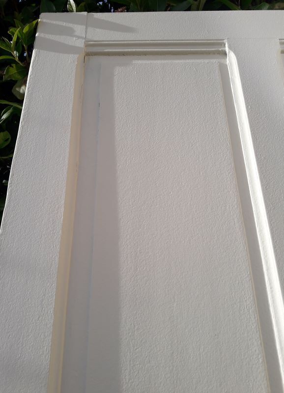 Communication door 82,2x217,8cm old molded