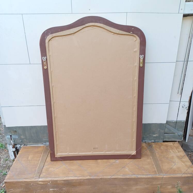 Cm x miroir louis-philippe dore ( 95cmx 65cm )