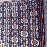 Fully handmade wool prayer rug
