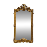 large golden mirror