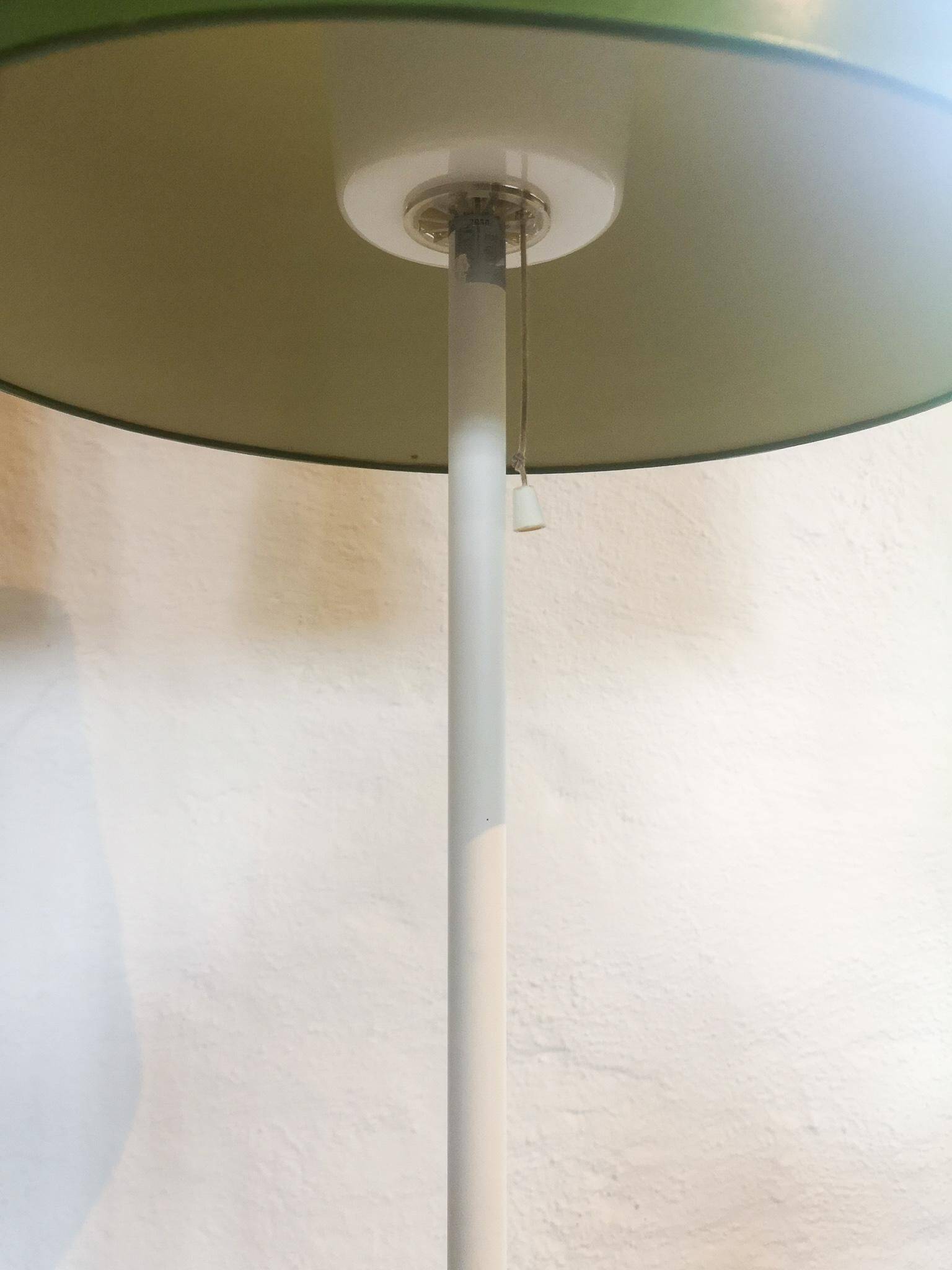 Scandinavian pair of Luxus floor lamps, Sweden, 1970s.