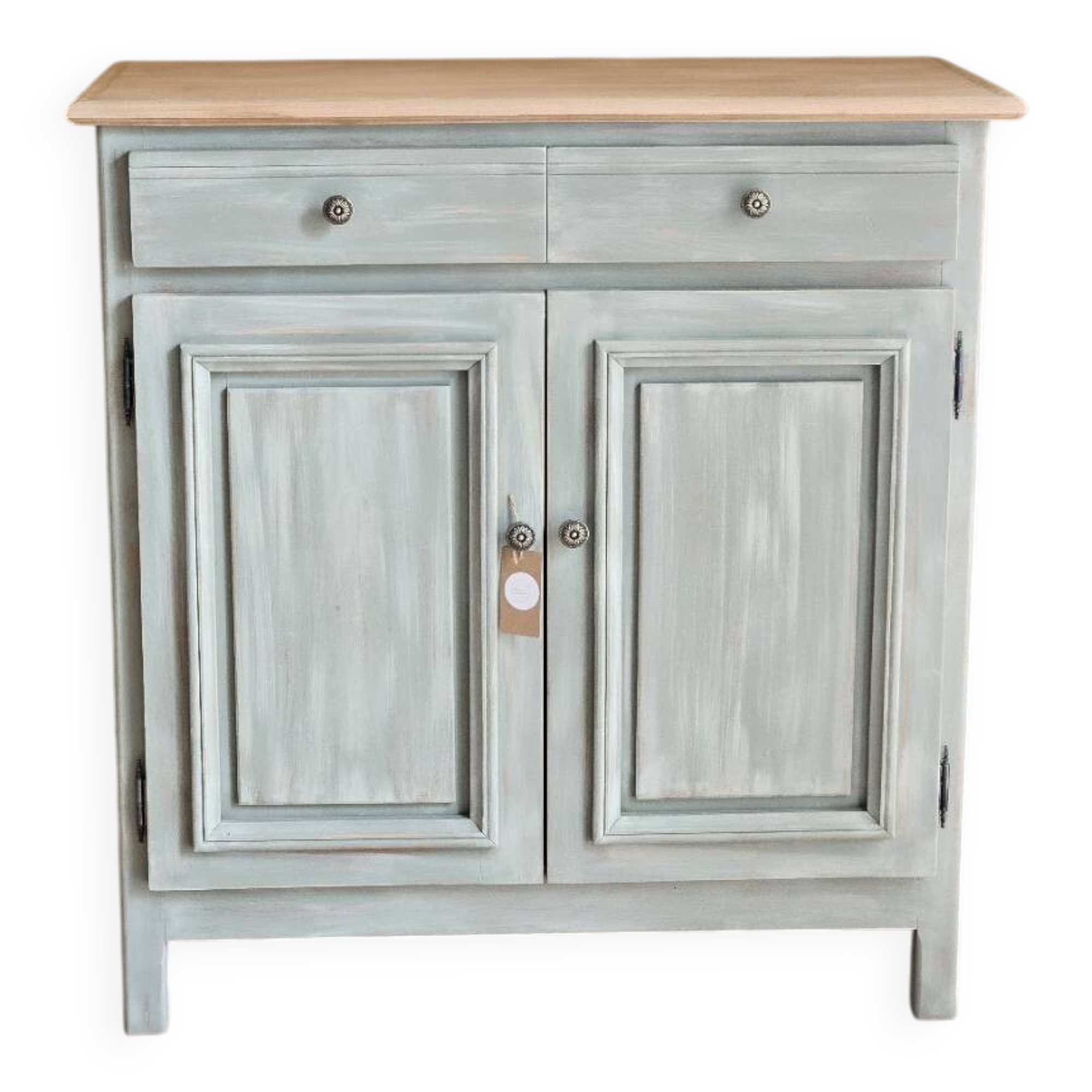 Renovated and distressed Parisian sideboard | Lucien