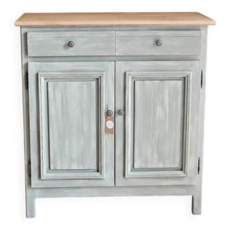 Renovated and distressed Parisian sideboard | Lucien