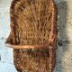 Old wicker basket – Handmade – Country house spirit