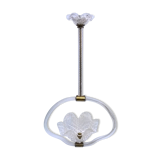 Barovier & Toso pendant light, Murano, 1940s.