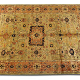 Handmade Oriental Wool CArpet Traditional Wool Rug 201x287 cm