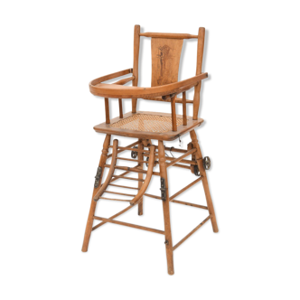 Pine baby chair