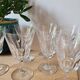 Set of 7 Baccarat Côte d'Azur wine glasses