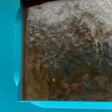 Parisian wardrobe glazed blue Peacock 1940