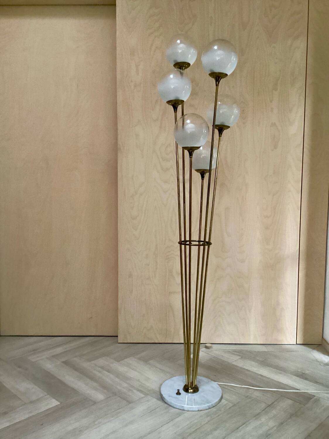 Lampadaire fantastique design style alberello