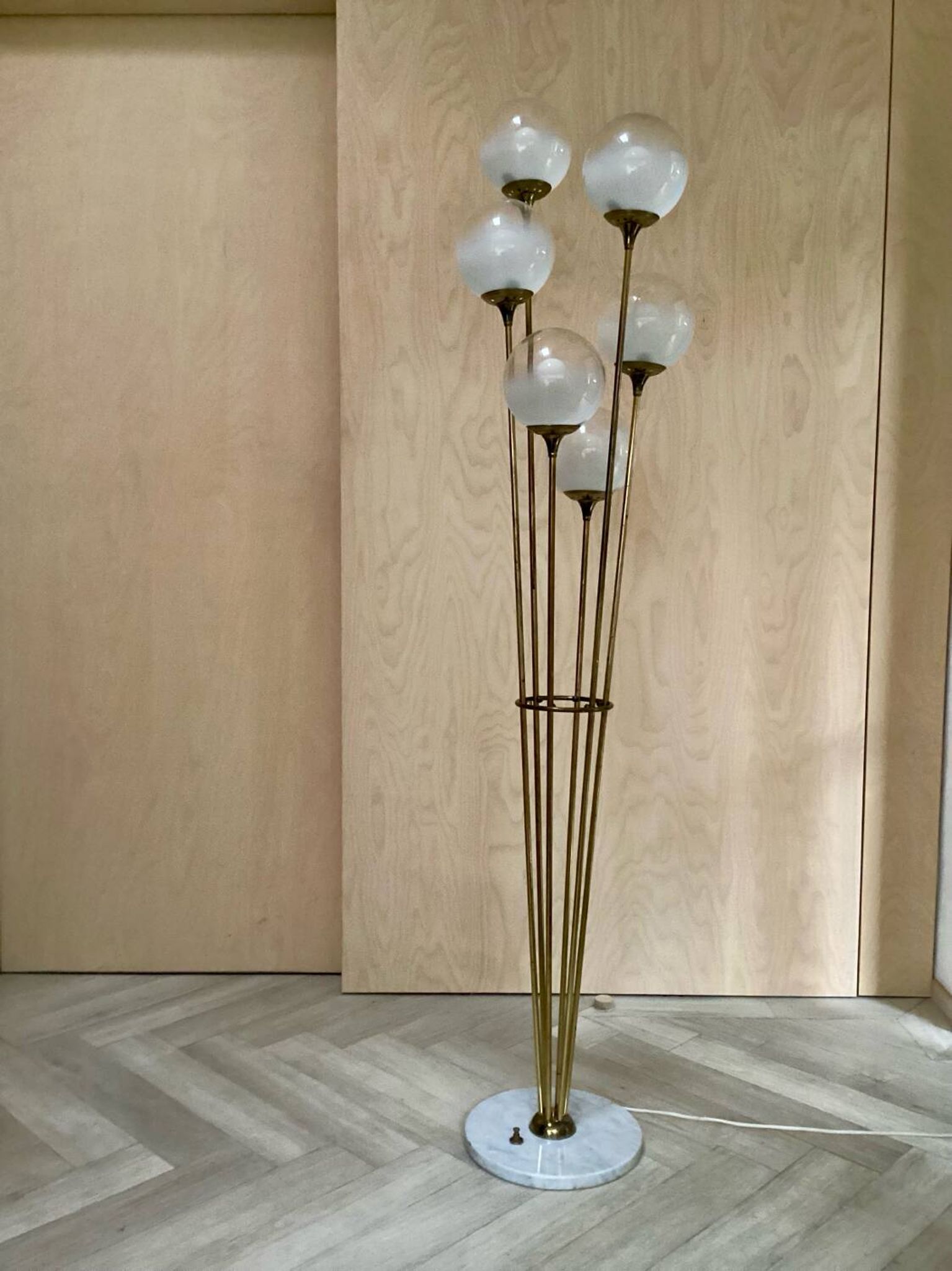 Lampadaire fantastique design style alberello
