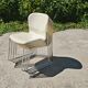 Stackable suspended chair Space Age model SM400 K by Gerd Lange