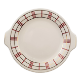 Presentation dish - Moulin des Loups, Richelieu model
