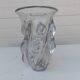 crystal vase