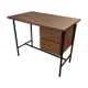 Formica 1960 desk with two drawers