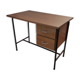 Formica 1960 desk with two drawers