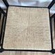 Ensemble de 4 chaises noires italiennes 1970s