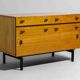 Commode en hêtre par Roger de Winter, Belgique années 1960