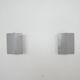 Charlotte Perriand Original Grey Mid-Century Wall Lights (4 available)
