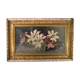 Peinture huile sur toile fleurs clématites signé François Rose 1904