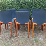 Series of 6 Cassina chairs by Josep Llusca
