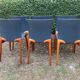 Série de 6 chaises Cassina par Josep Llusca