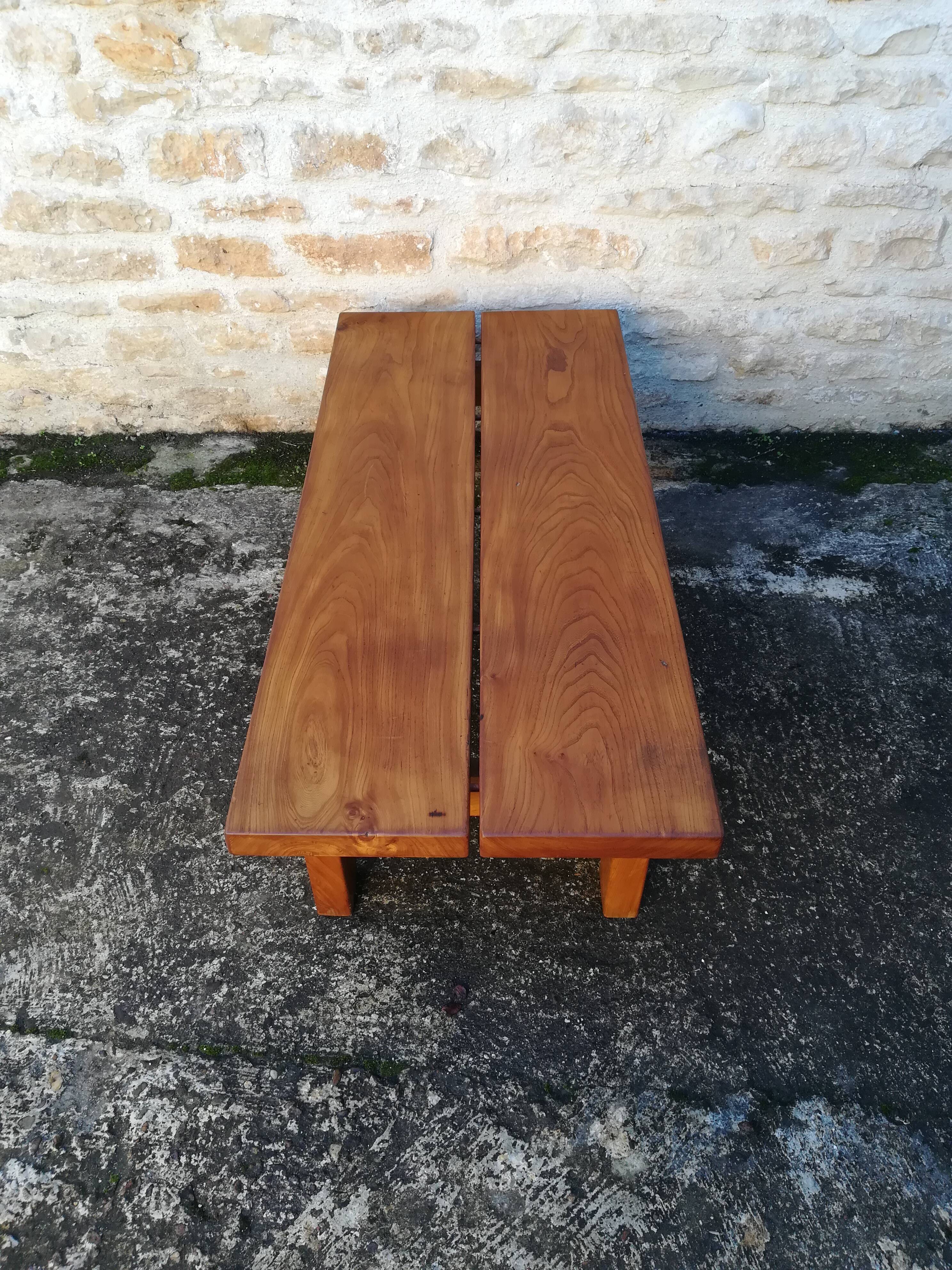 Elm coffee table