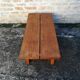 Elm coffee table