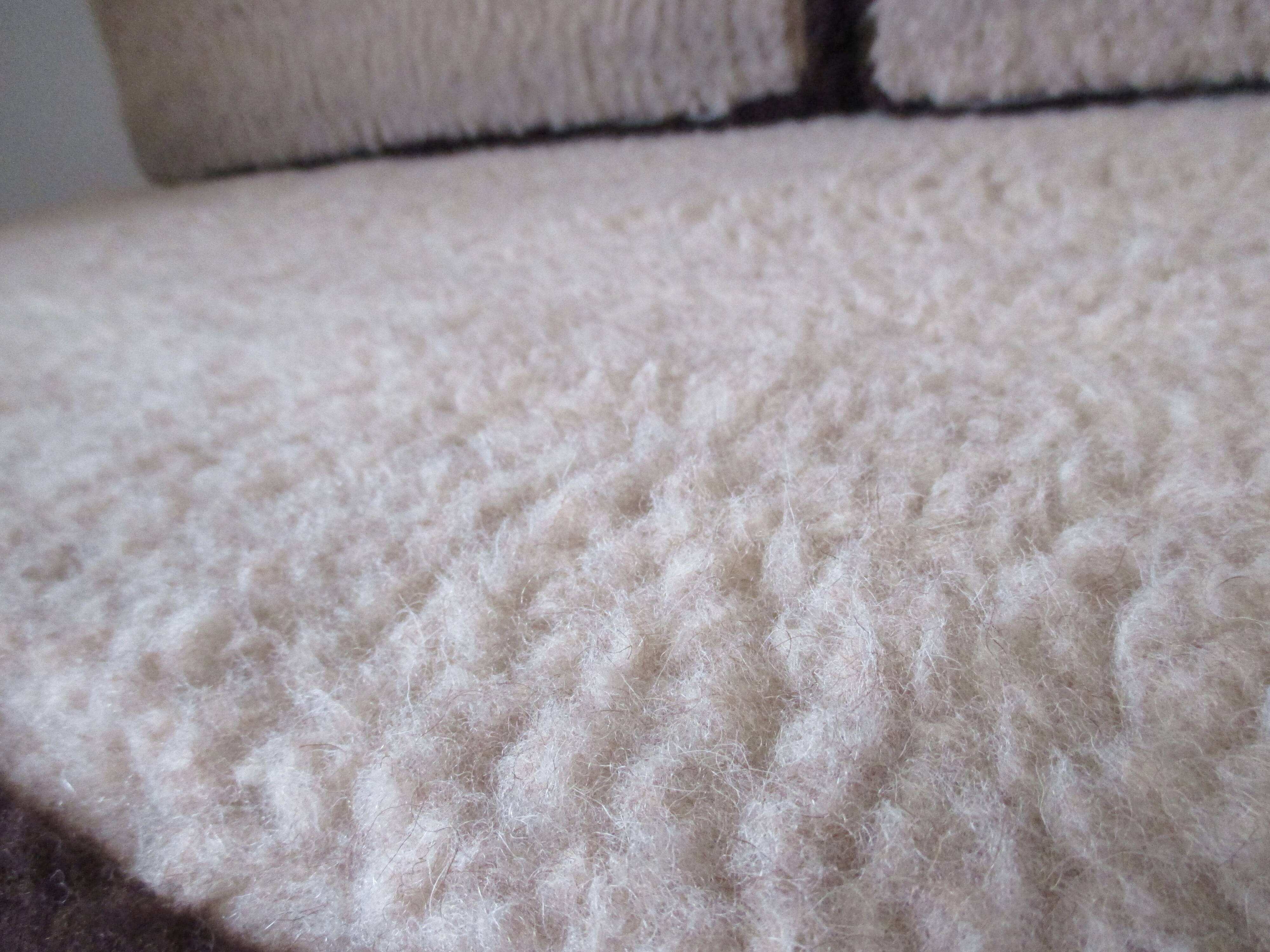 Sofa modular 70's table low seat/bed