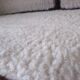 Sofa modular 70's table low seat/bed