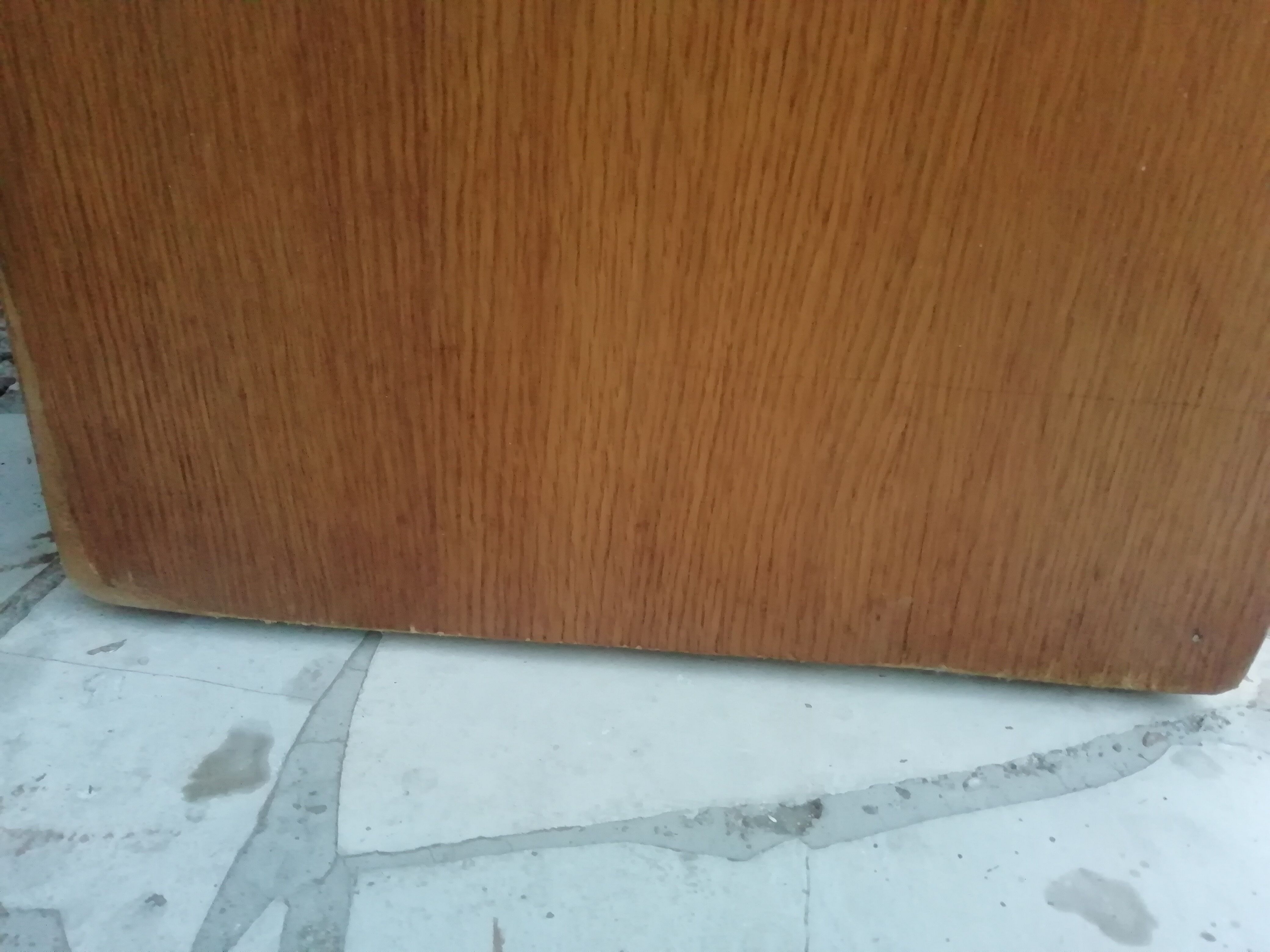 Vintage oak writing desk year 50/60