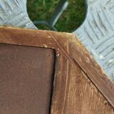 Antique Venetian mirror in gilded wood