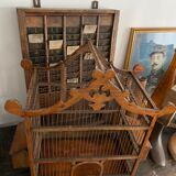 Old bird cage