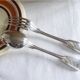 White metal cutlery, R&C Goldsmith