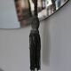 Bevelled mirror in Art Deco style, 1940s-50s.